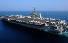 ناو آبراهام لینکلن در «وضعیت قرمز» قرار گرفت
