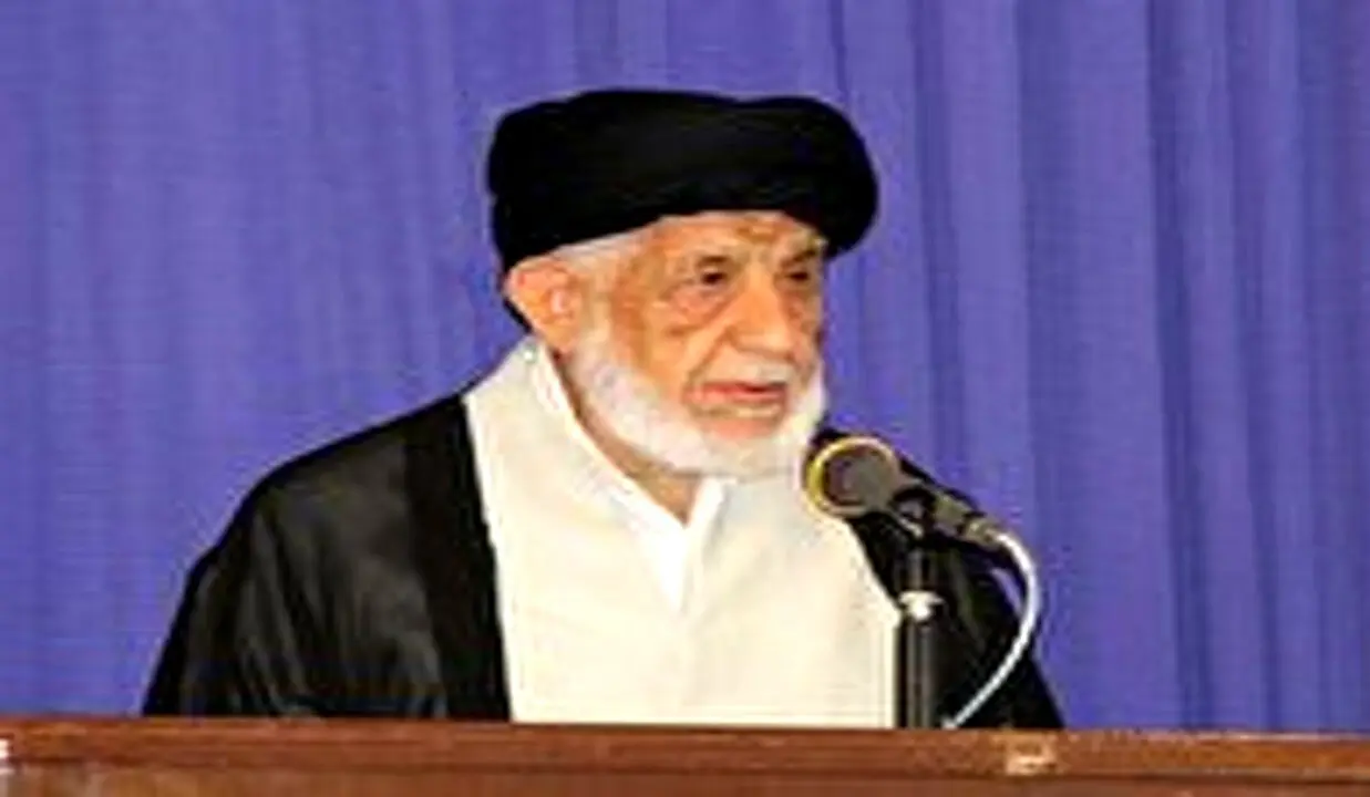 حجت‌الاسلام والمسلمین سیدمحمود ترابی درگذشت
