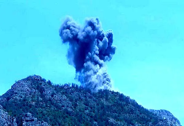 ترکیه دو روستای شمال عراق را بمباران کرد
