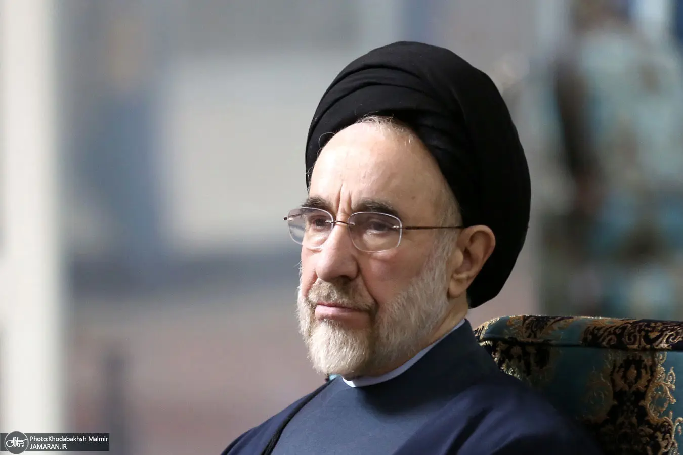 سید محمد خاتمی یک پیام داد + عکس