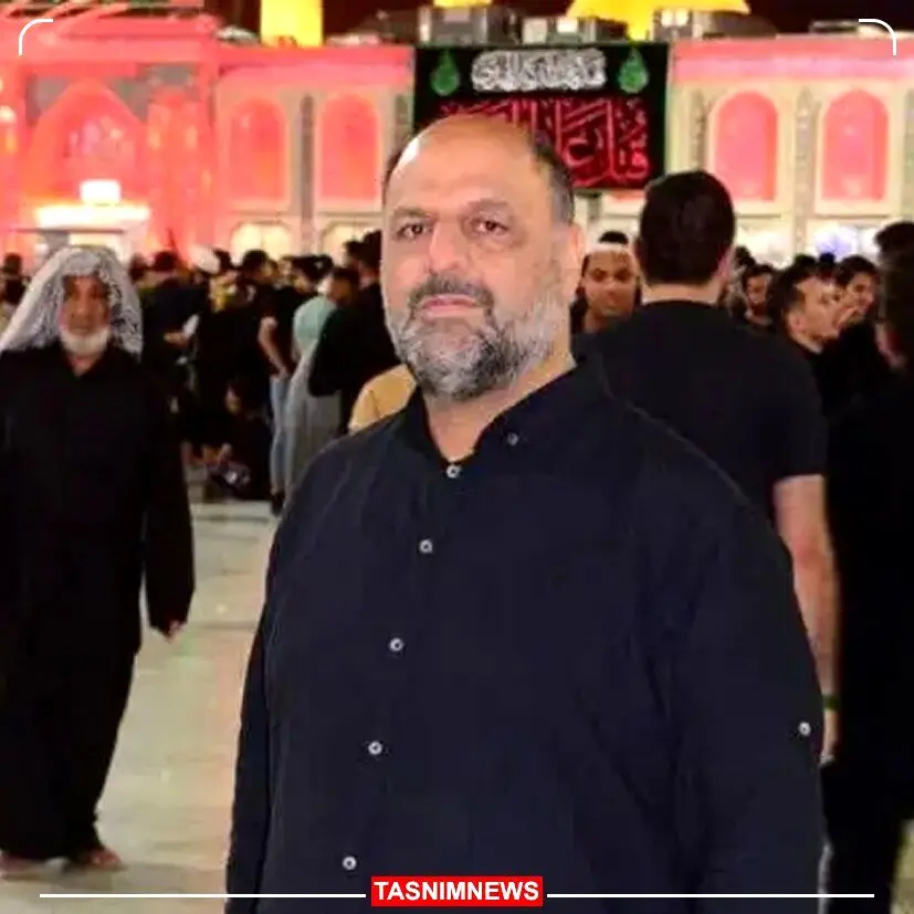 شهادت مستشار نظامی ایران در سوریه  با  حمله  اسرائیل +عکس


