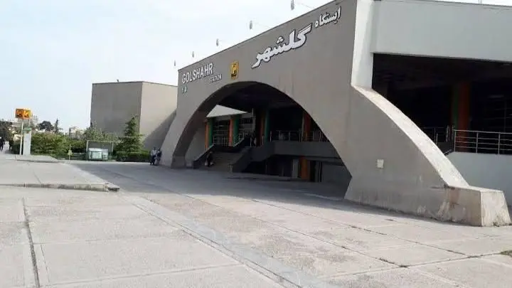 آتش‌سوزی در متروی تهران! +عکس