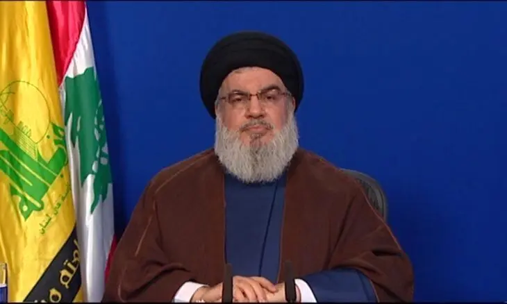 نمایندگان رهبر انقلاب در مراسم تشییع پیکر سیدحسن نصرالله + عکس