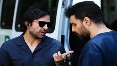 فیلم |سکانسی جذاب و وایرال شده از سریال وحشی

