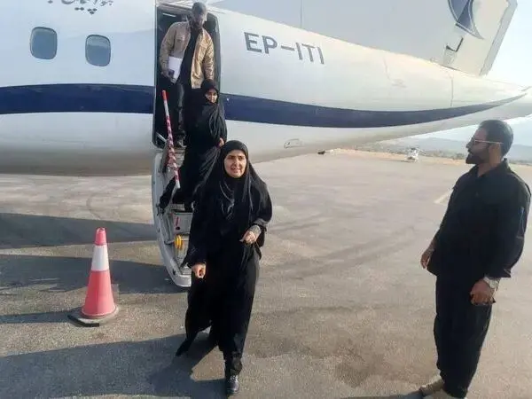 اولین سفر وزیر زن دولت پزشکیان، خانم صادق کجا رفت  | تصاویر 


