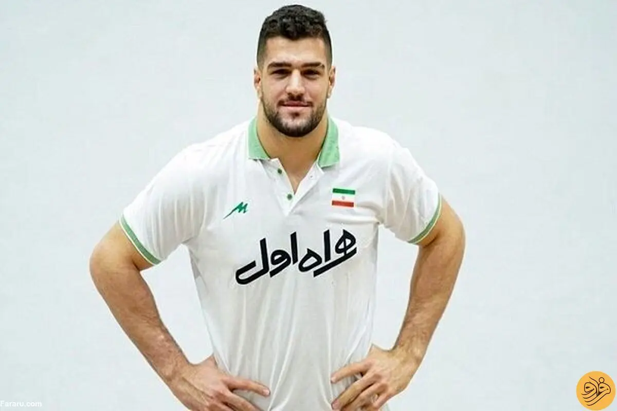 پسر فردین طلایی شد