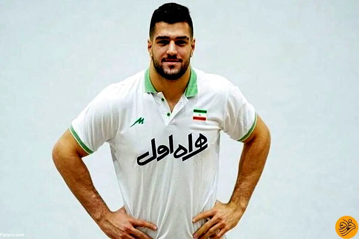 پسر فردین طلایی شد


