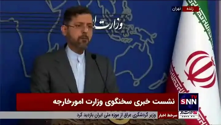 خبر مهم خطیب‌زاده از توافق احیای برجام