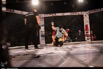مسابقات رسمی MMA