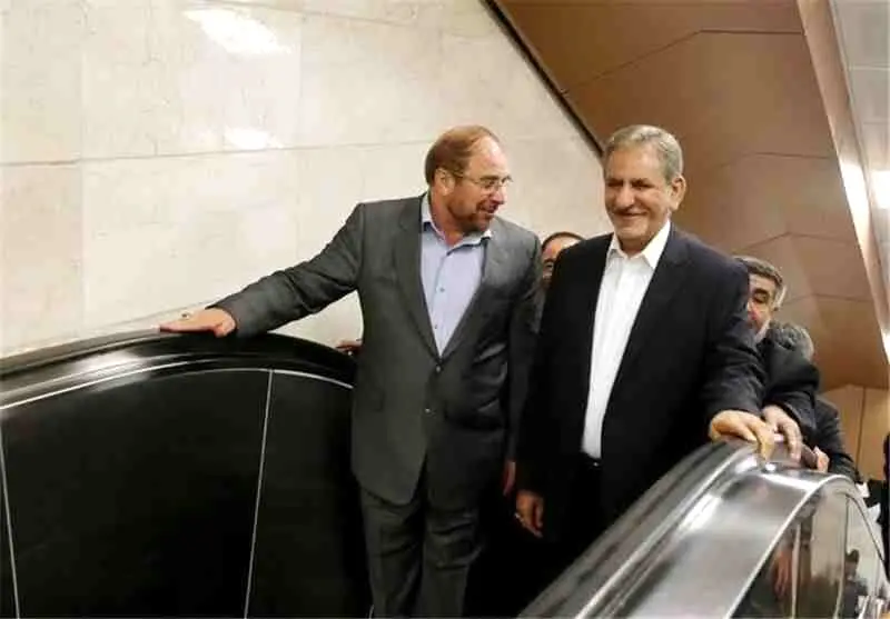 قالیباف از اسحاق جهانگیری شکایت کرد


