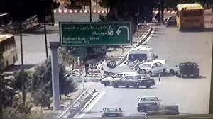 ببینید| ماجرای حادثه امروز در اتوبان شهید بابایی