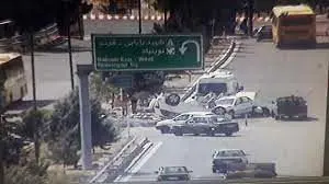 ببینید| ماجرای حادثه امروز در اتوبان شهید بابایی