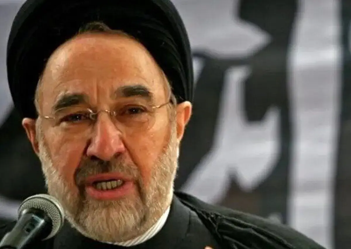پیام تسلیت سید محمد خاتمی به  علی مصفا

