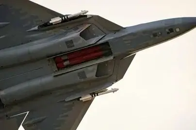 پرواز سوخو۵۷ در همسایگی ایران / اژدهای مسلح کرملین به میدان آمد
