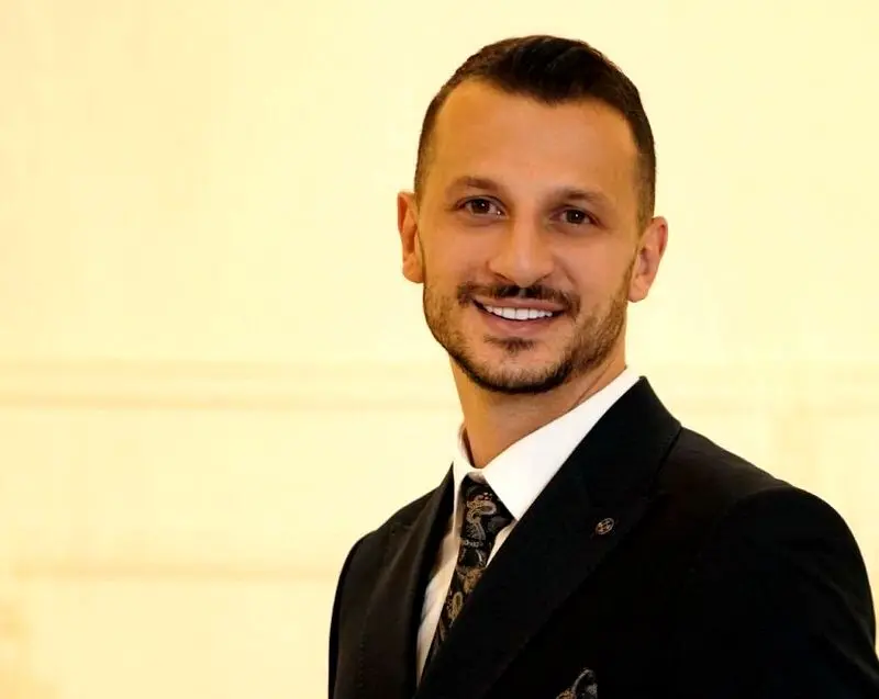 مهاجم استقلال داماد شد + عکس