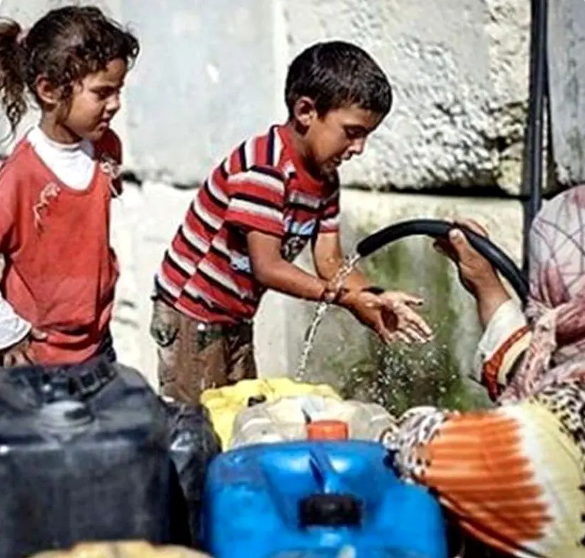  وضعیت رو به وخامت انسانی در غزه 