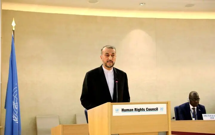 اظهارات امیرعبداللهیان درباره اعتراضات بعد از فوت مهسا امینی