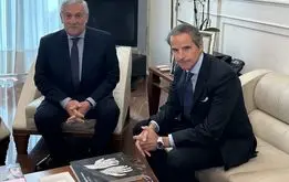 اظهارات سخنگوی وزارت خارجه از حضور گروسی