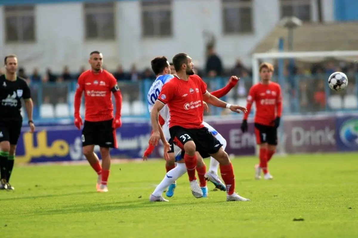 بازی تراکتور - ملوان به تعویق افتاد