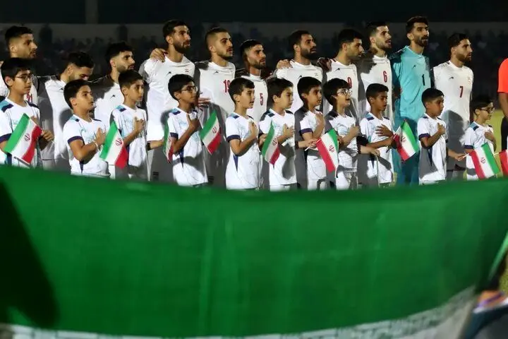 ترکیب تیم ملی ایران برابر هنگ‌کنگ 