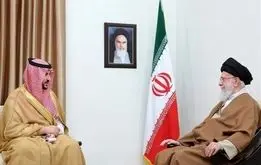 پیام پادشاه عربستان به رهبر انقلاب تقدیم شد