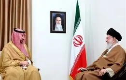 پیام پادشاه عربستان به رهبر انقلاب تقدیم شد