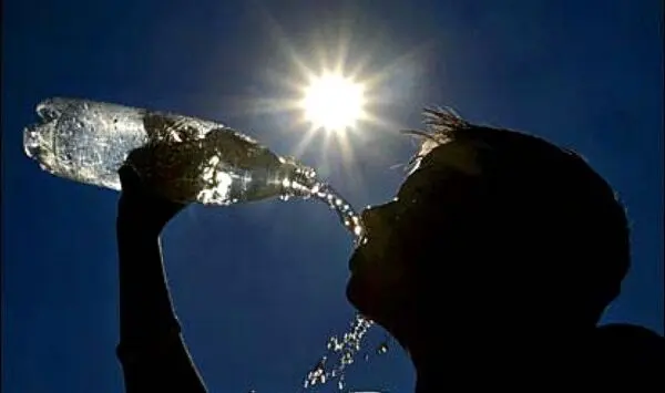 گرمای شدید در راه تهران
