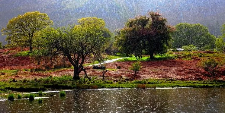 کاهش دما در سراسر کشور | آسمان ایران بارانی می‌شود