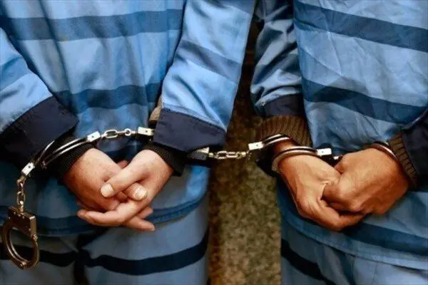 دستگیری اراذل و اوباش مسلح در آمل + فیلم