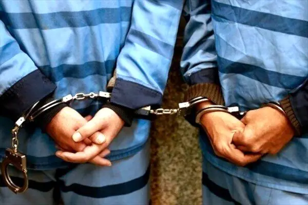 دستگیری اراذل و اوباش مسلح در آمل + فیلم