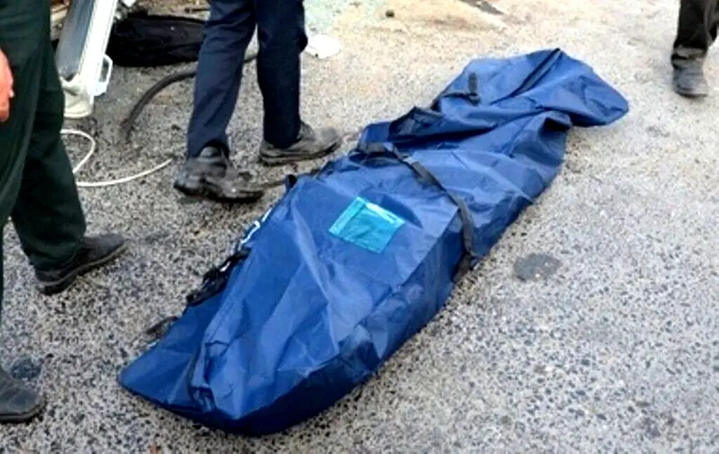 کشف جسد در باغچه پدربزرگ
