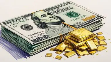 پیش‌بینی قیمت طلا، سکه و دلار / قمت طلا گران‌تر می‌شود؟