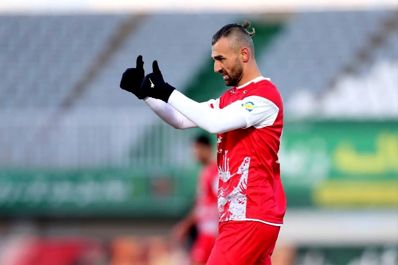 پیام برگشت سردار دورسون به پرسپولیسی‌ها