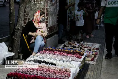 زنان دستفروش