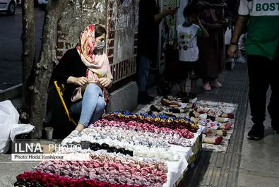 زنان دستفروش