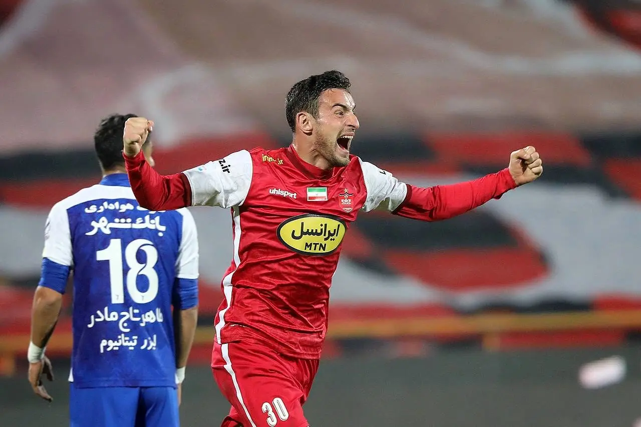 استوری جنجالی ستاره پرسپولیس بعد از تمدید قرارداد با سرخپوشان + عکس