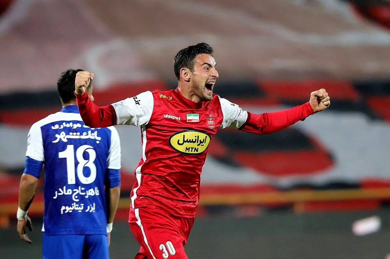 استوری جنجالی ستاره پرسپولیس بعد از تمدید قرارداد با سرخپوشان + عکس