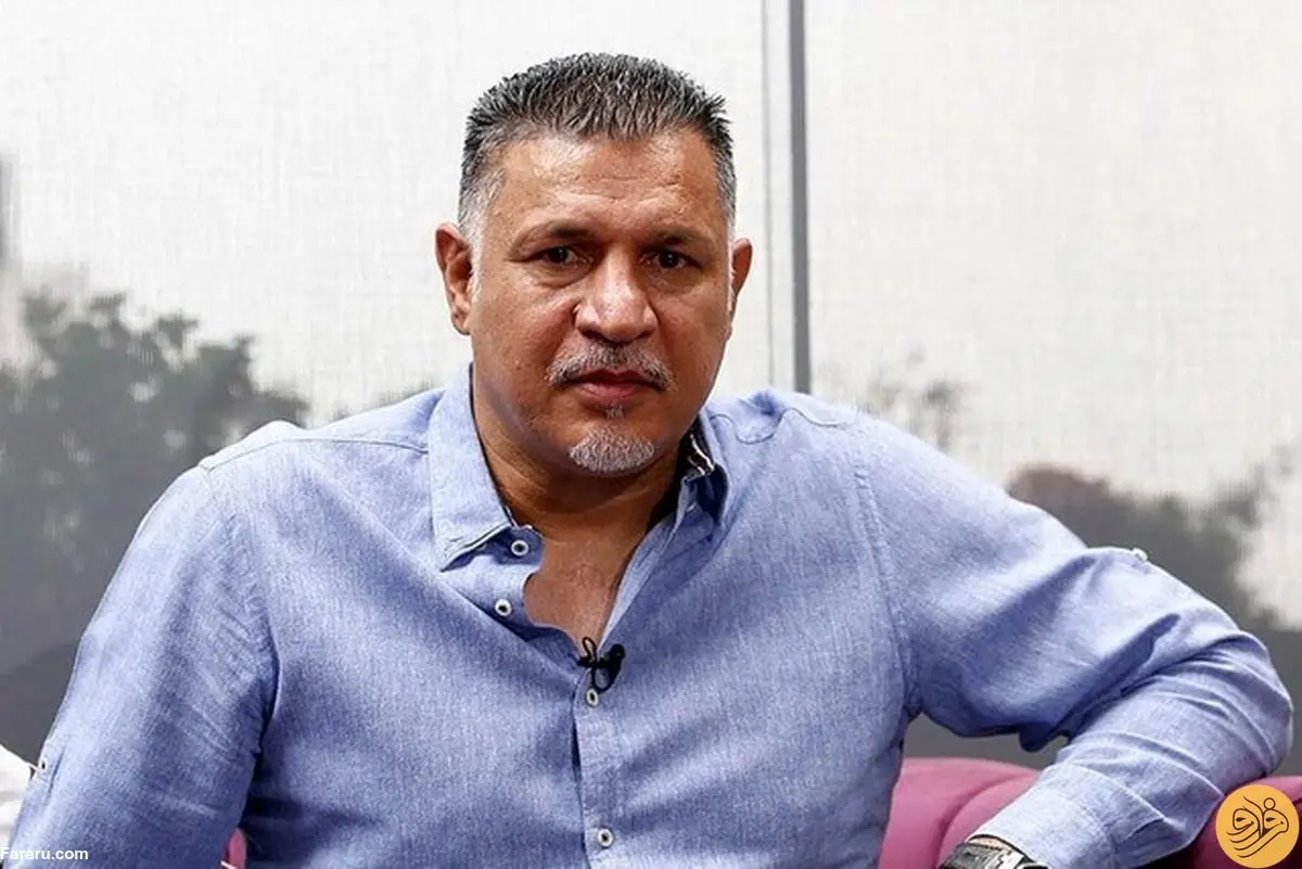 سلفی جدید علی دایی خبرساز شد + عکس