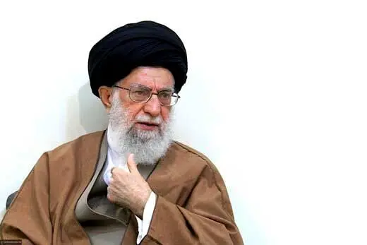 سخنرانی رهبر انقلاب در ارتباط تصویری با مردم قم آغاز شد