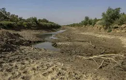 تالاب هورالعظیم در آستانه نابودی کامل