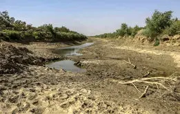 تالاب هورالعظیم در آستانه نابودی کامل