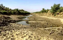 تالاب هورالعظیم در آستانه نابودی کامل