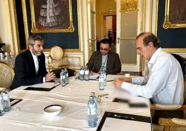 دیدار مهم باقری و مورا در وین