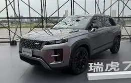 تیگو ۷ جدید، کپی رنجروور با قیمت ۸۴۰ میلیونی! +عکس

