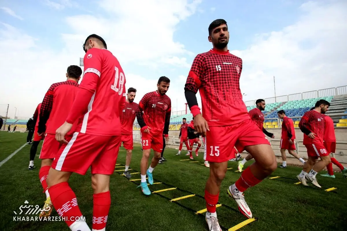 بازیکنان پرسپولیس اعتصاب  کردند / تمرین سرخ‌ها رسما لغو شد‌