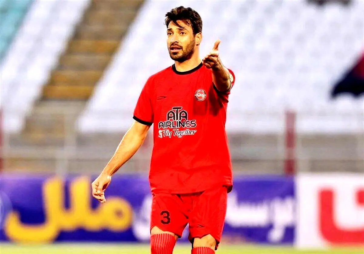 کنایه سنگین شجاع خلیل‌زاده به پرسپولیس+عکس