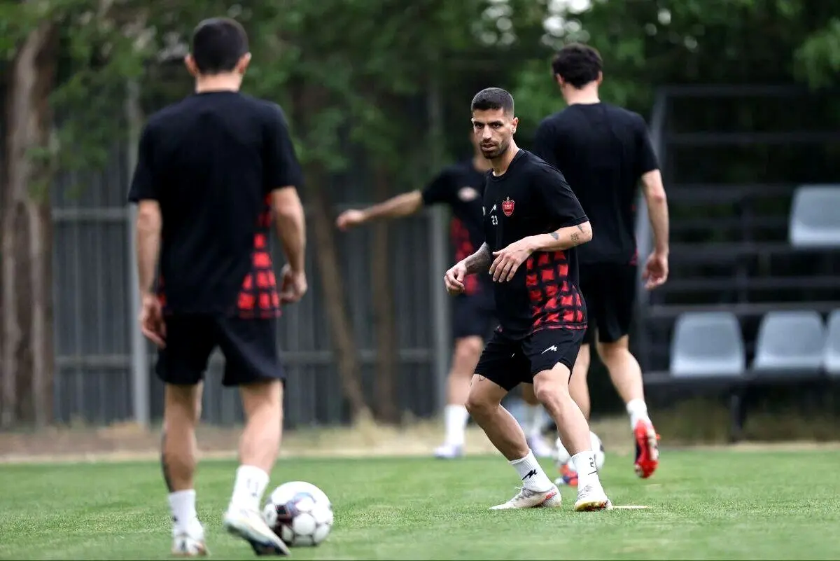 استراحت ۲ روزه کارتال به بازیکنان پرسپولیس