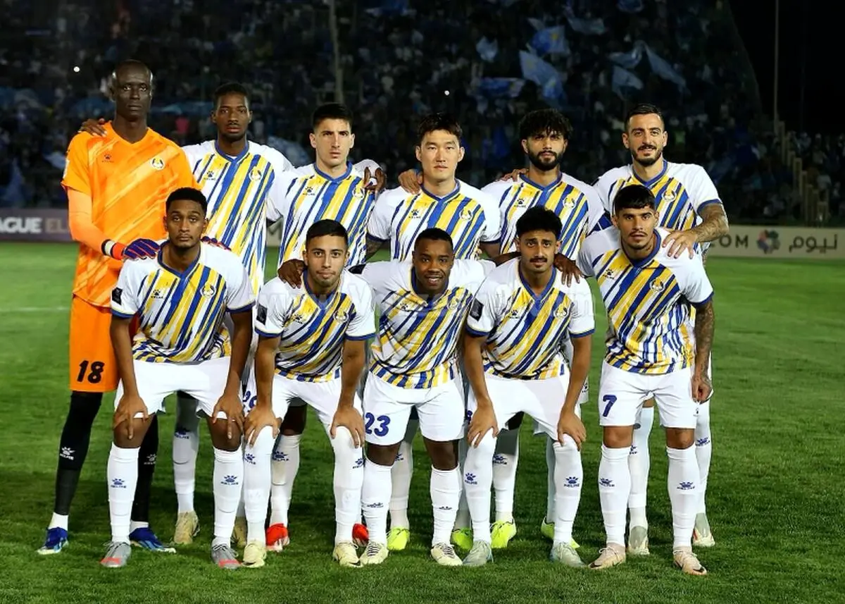 پوستر الغرافه برای دیدار مقابل پرسپولیس / عکس

