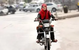 قانون برای موتور سواران بانوان تغییر می کند + وعده امروز پلیس