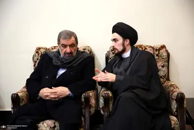 حضور تازه از «سید احمد» فرزند سید حسن خمینی در مقابل دوربین ها